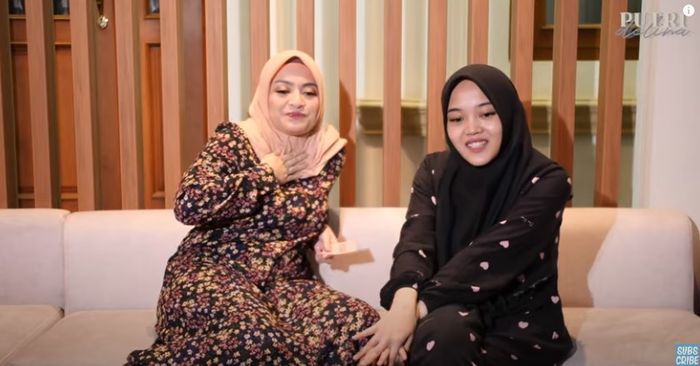 Perbincangan Nathalie Holscher dan Putri Delina tentang mantan kekasihnya.