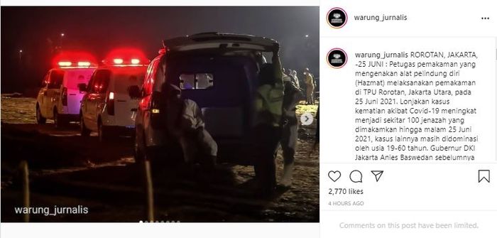 Hingga saat ini, kasus virus Covid-19 di Indonesia semakin parah.