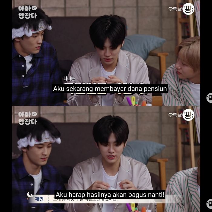 Jaemin NCT Dream mengungkapkan bahwa dirinya sudah mulai menyiapkan dana pensiun.