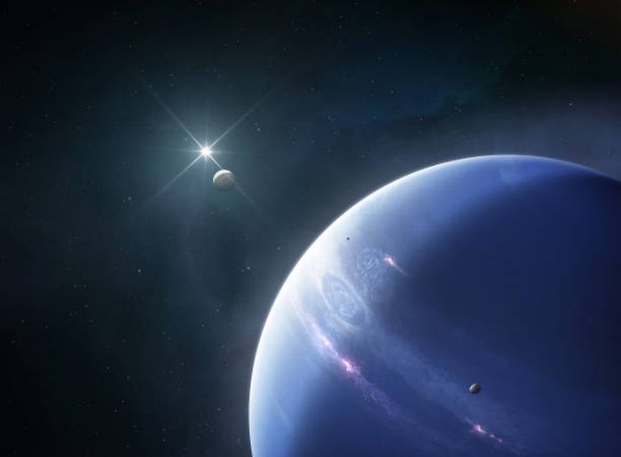 Planet ekstrasurya, yang disebut TOI-1231 b, mungkin memiliki awan air yang tinggi di atmosferya, tetapi pengamatannya sangat awal.