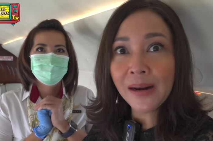 Maia Eastianty syok dengar harga sewa jet pribadi sang suami
