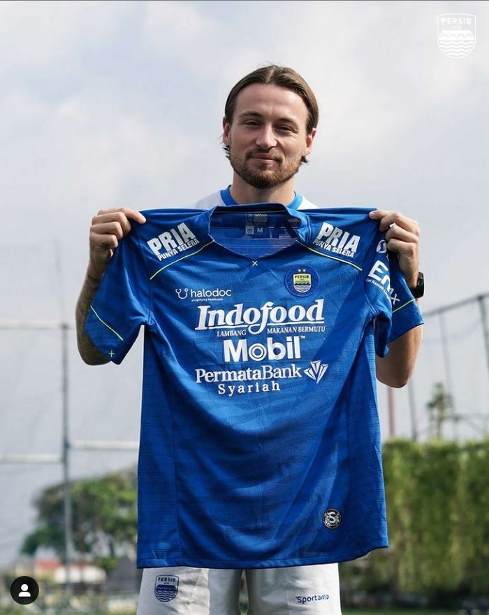 Marc Klok rekrutan baru Persib Bandung