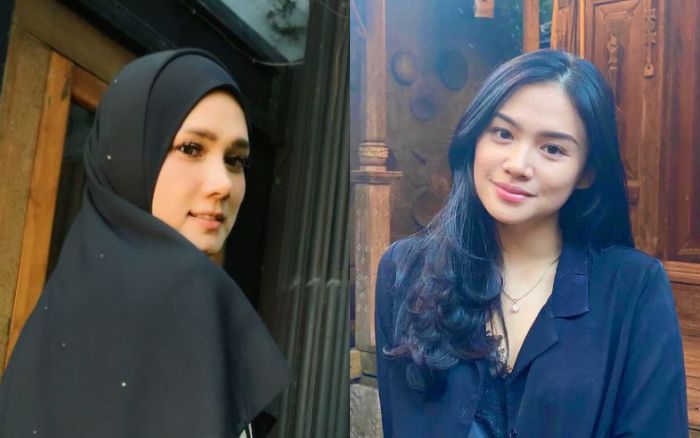 Mulan Jameela dan Tiara Savitri