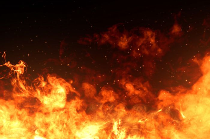 Arti mimpi melihat api  