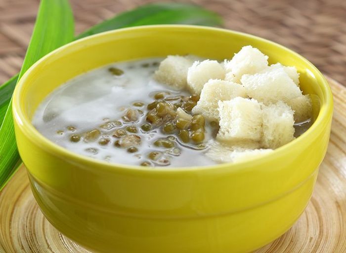 Ilustrasi bubur kacang hijau