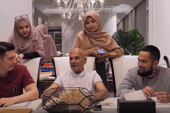 Keluarga Mark Sungkar