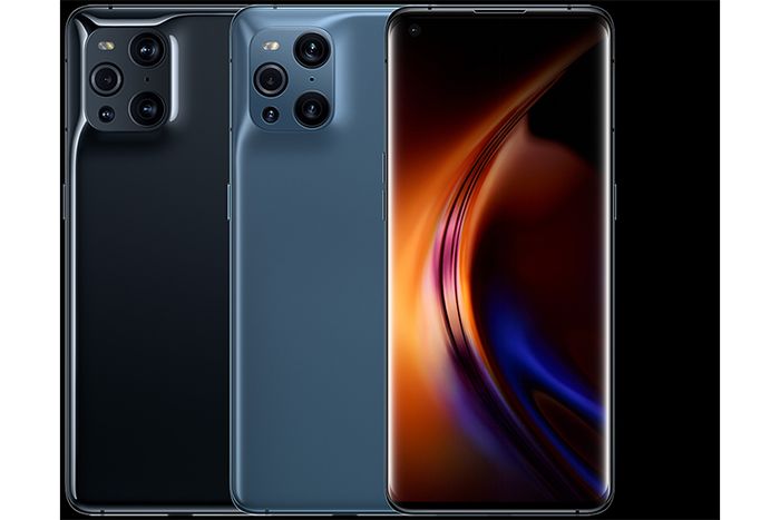 Oppo Find X3 Pro.