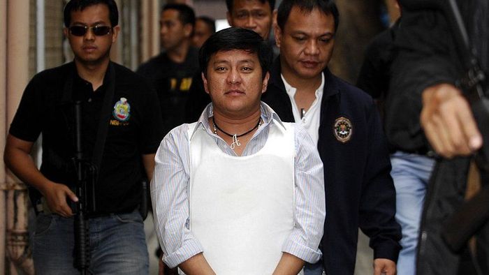 Datu Andal Ampatuan Jr , juga dikenal sebagai Unsay yang saat itu adalah walikota Kota Datu Unsay dan putra gubernur petahana, Andal Ampatuan Sr. (Getty Images)