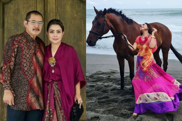 Mayangsari dan Bambang Trihatmodjo