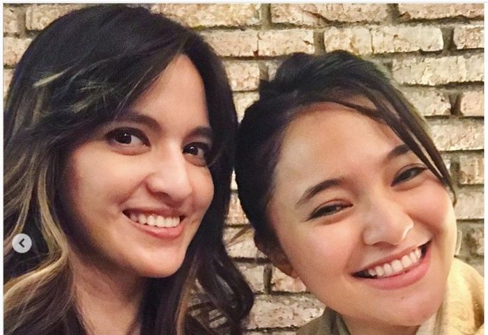 Nia Ramadhani dan Marshanda