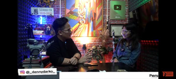 Wenny Ariani menceritakan tentang hubungannya dengan Rezky Aditya.