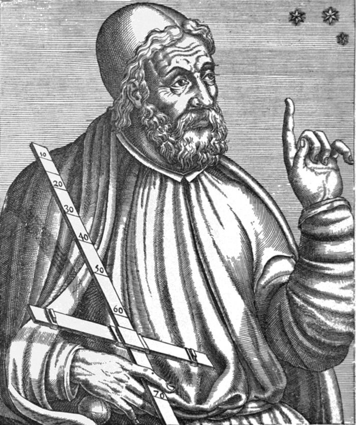 Claudius Ptolemeus adalah seorang astronom, astrolog, dan ahli geografi. Dia menghitung bahwa Bumi itu bulat.