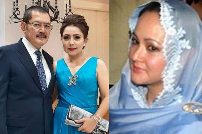 Bambang Trihatmodjo, Mayangsari dan Halimah.