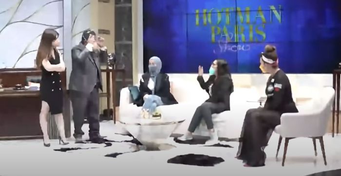 Dokter Lois Owien saat hadir di acara talk show Hotman Paris Show  