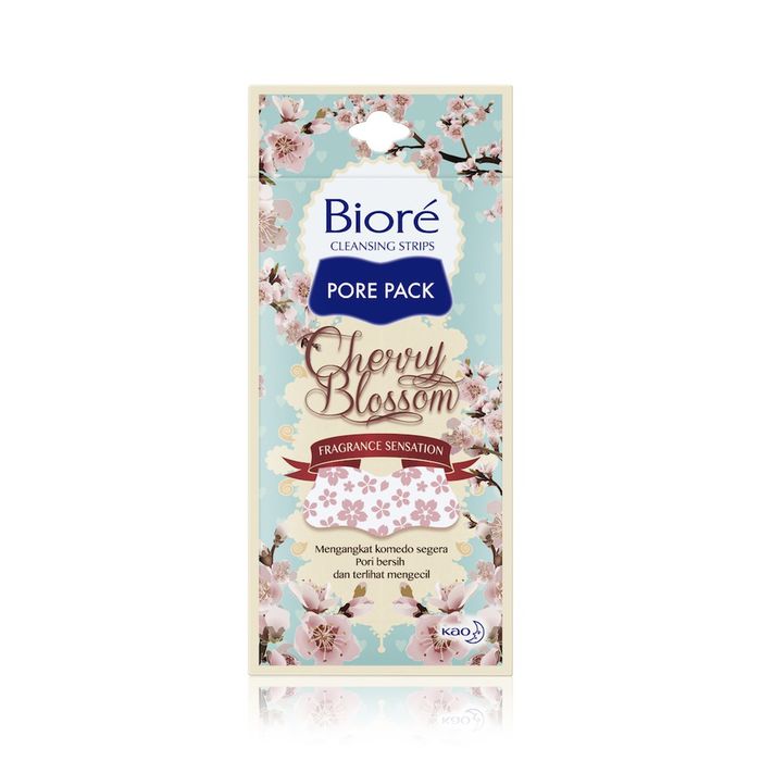 Rekomendasi produk pengangkat komedo: Biore Pore Pack.