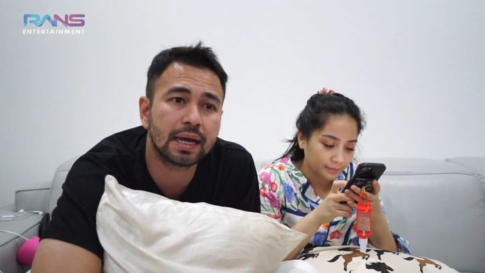 Raffi Ahmad tampil beda dengan jenggot selama PPKM darurat