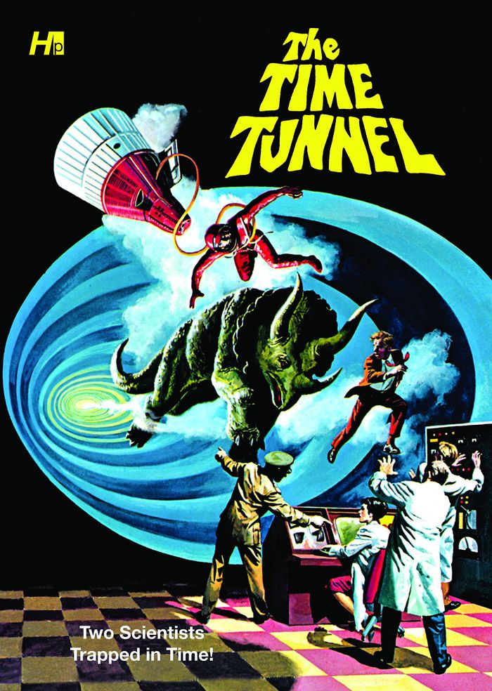 Serial komik fiksi-sains 'The Time Tunnel' yang kelak diangkat ke layar film serial dengan judul yang sama di televisi Amerika Serikat. Tom Gill dan George Wilson, keduanya pencipta dan seniman komik ini.