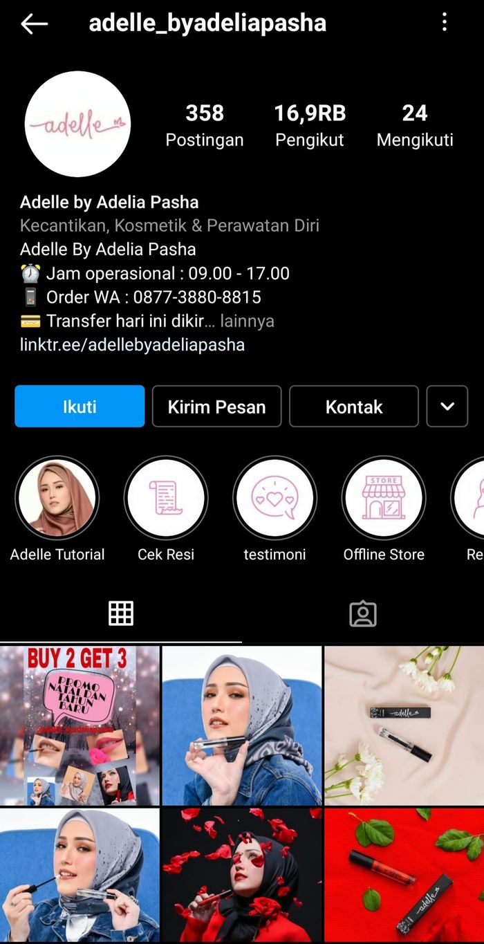 Intip bisnis mentereng Adelia Pasha