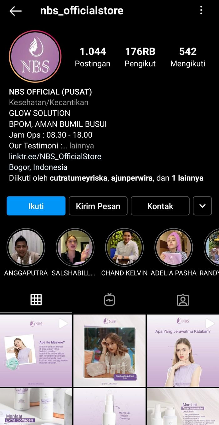 Intip bisnis mentereng Adelia Pasha