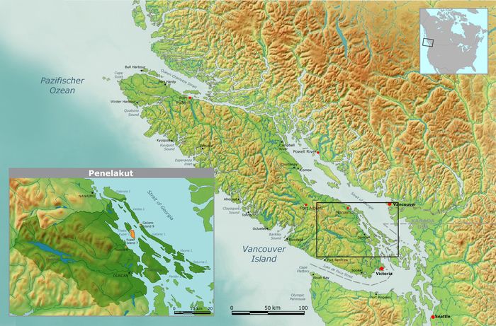 Penelakut adalah Bangsa Pertama (First Nation) yang berbahasa Hul'qumi'num. Mereka hidup di Pulau Penelakut (sebelumnya Pulau Kuper) di dekat ujung selatan Pulau Vancouver, dan Pulau Galiano. 