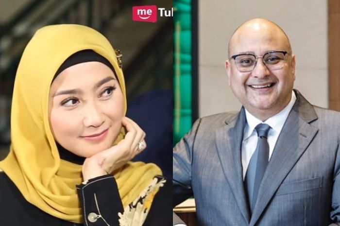 Desy Ratnasari dan Irwan Mussry