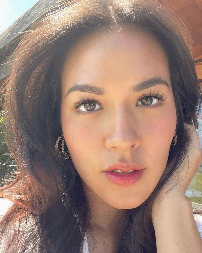 Makeup daily Raisa Andriana yang natural dan flawless.