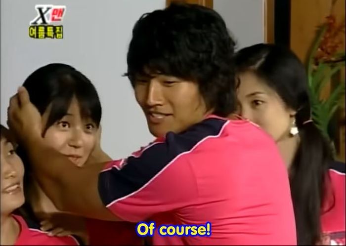 Cuplikan adegan romantis Kim Jong Kook dan Yoon Eun Hye di 'X-Man'