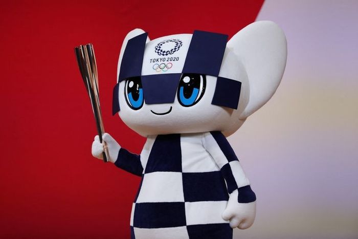 Maskot Olimpiade Tokyo 2020 bernama Miraitowa.