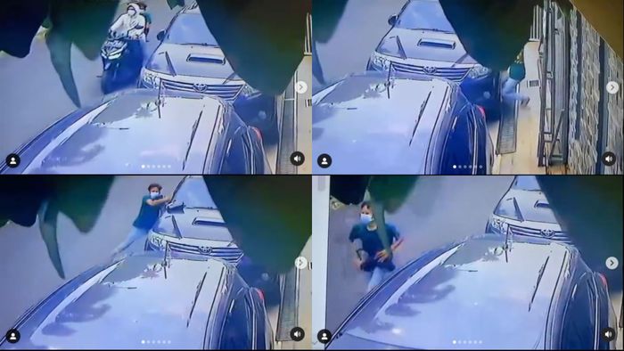 Video maling curi spion mobil Ussy Sulistiawaty