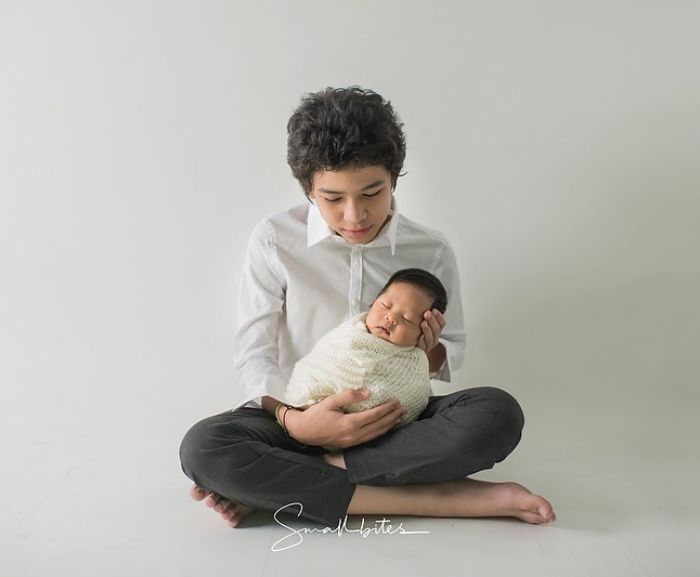 Kedua anak Rachel Maryam