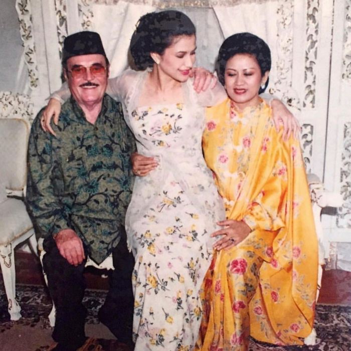 Keluarga kecil Tamara Bleszynski