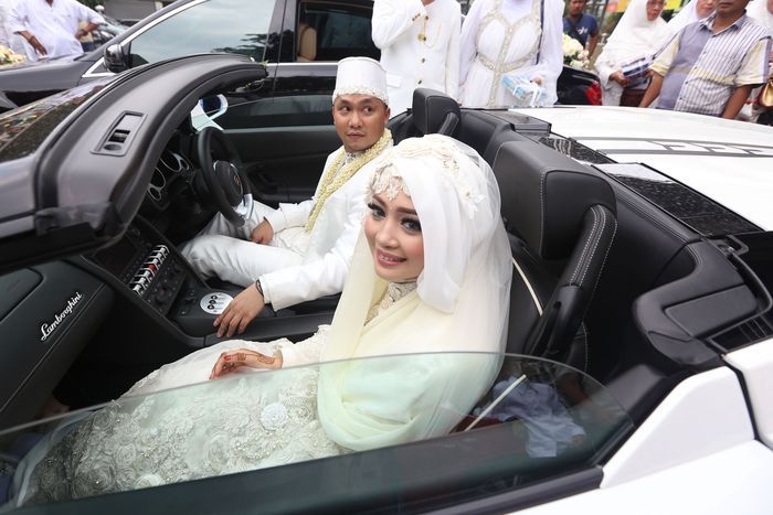 Pernikahan Nuri Maulida 