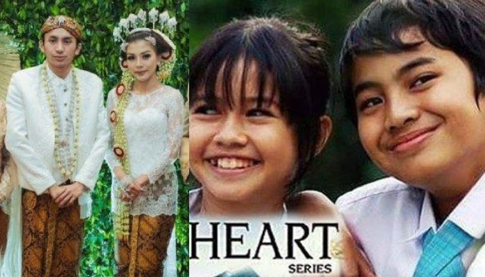 Irshadi Bagas Pemeran Farel di Heart Series Ternyata Telah Resmi Menikah 