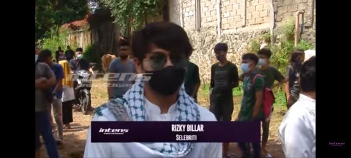 Rizky Billar membicarakan tentang pernikahannya.