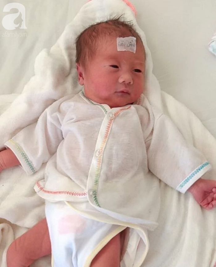 Bayi yang dinamai Miracle ini lahir dari ibu yang hanya memiliki berat badan 19 kg.