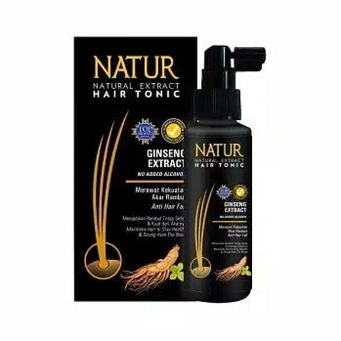 Natur Natural Extract Hair Tonic With Ginseng Extract