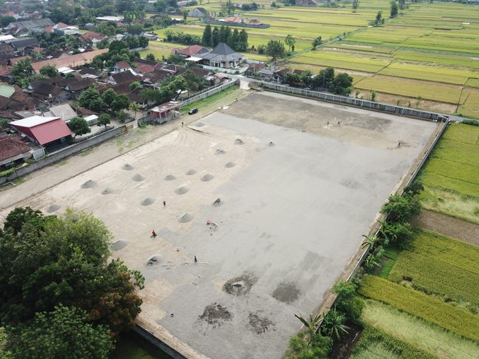 Lokasi pusat latihan (training ground) PSS Sleman