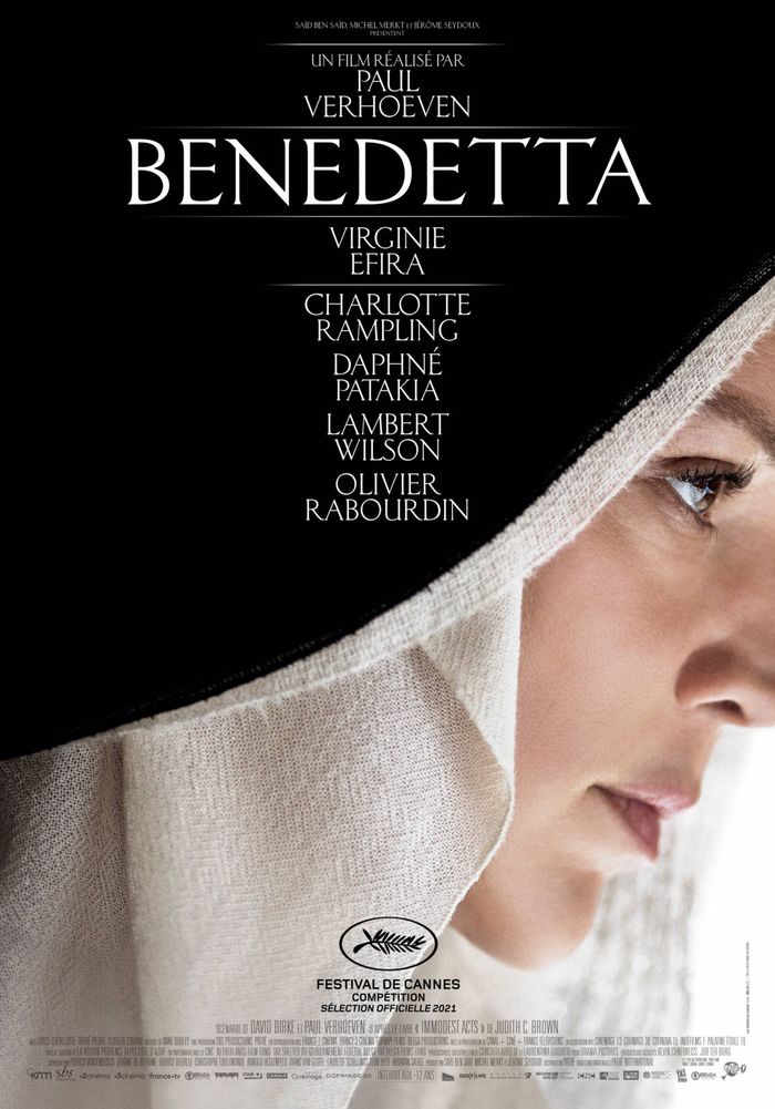 Fil bertajuk 'Benedetta' bergenre drama, roman, dan sejarah.Film ini turut memeriahkan Festival de Cannes di Paris, 2019.