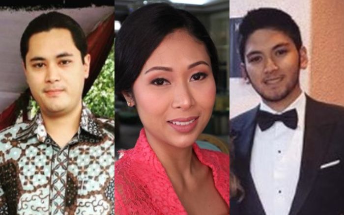 Anak-anak Bambang Trihatmodjo dan Halimah