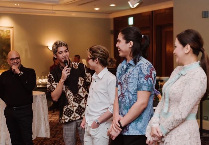 Irwan Mussry, Al Ghazali, Dul Jaelani, El Rumi, dan Maia Estianty 