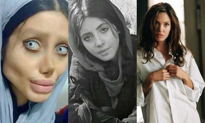 Sahar Tabar fans berat Angelina Jolie