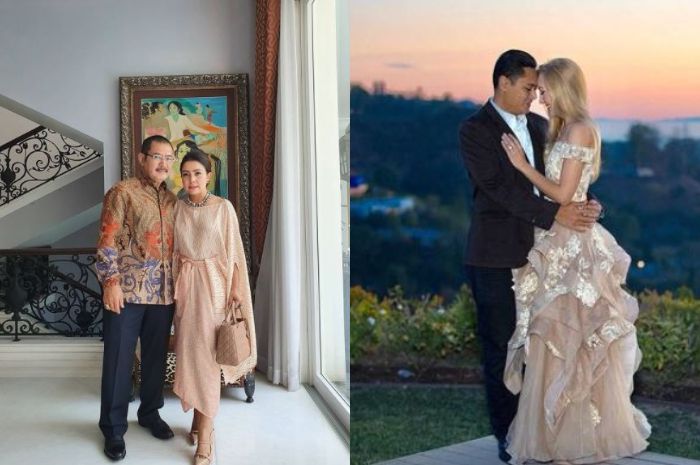 Wajah Boleh Bule Abis, Menantu Mayangsari dan Bambang Trihatmodjo Tetap Melokal dalam Balutan Kebaya Bak Puteri Keraton, Intip Pesonanya yang Makin Cantik Paripurna!
