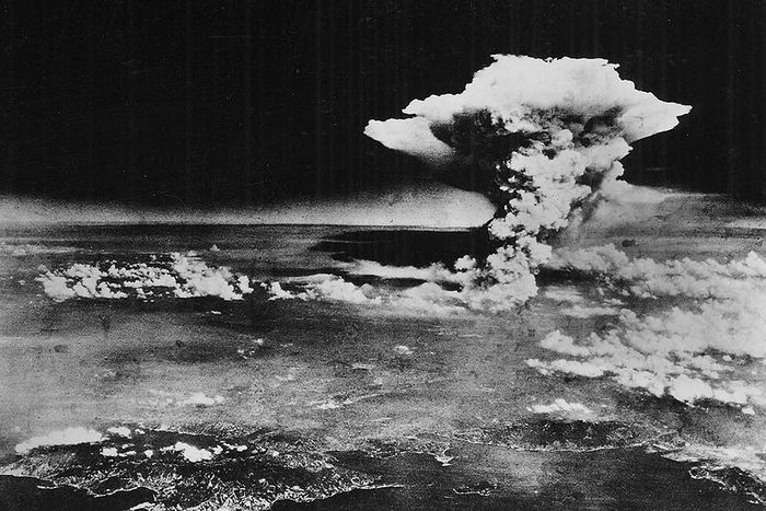 Bom atom di Hiroshima, Jepang.