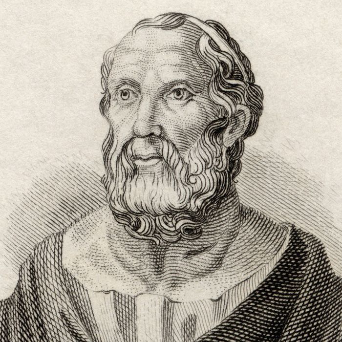 Plato lahir pada 428/427 SM, Athena, Yunani dan meninggal 348/347, Athena. Dia dikenal sebagai filsuf Yunani kuno, murid Socrates, guru Aristoteles. Dia terkenal sebagai penulis karya filosofis dengan pengaruh yang tak tertandingi.