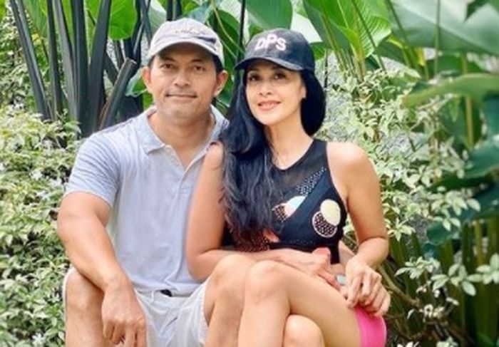 Diah Permatasari dan suami