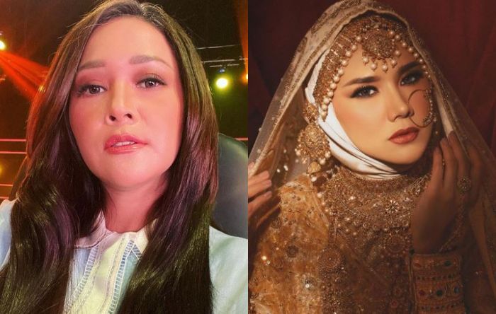 Maia Estianty dan Mulan Jameela