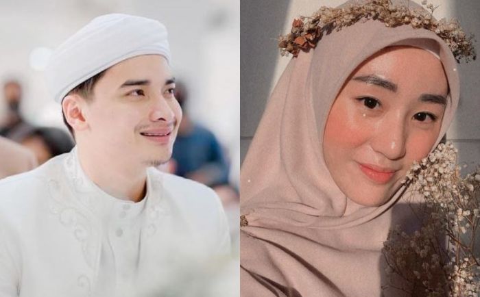 Kolase foto Alvin Faiz dan Larissa Chou