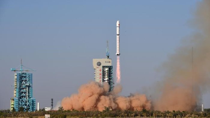 Yunhai 1-02 saat diluncurkan pada September 2019.