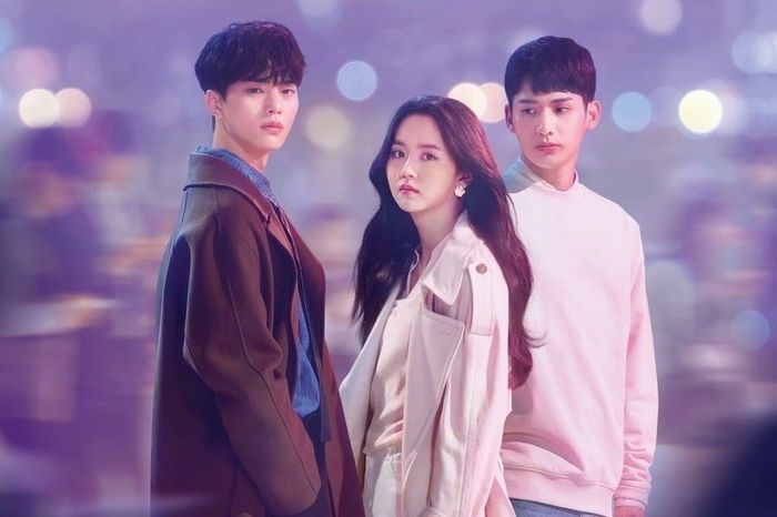 Poster drama Korea 'Love Alarm'