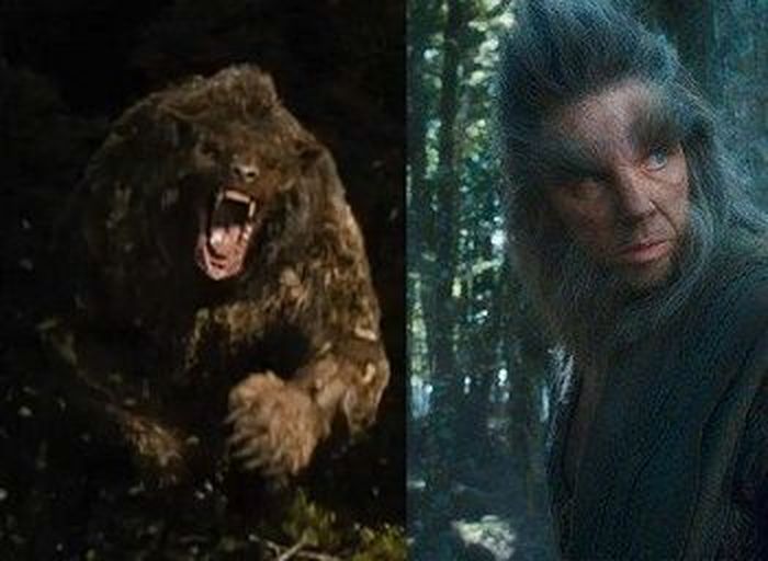 Beorn dalam The Hobbit, karakter fiksi dalam legendarium J. R. R Tolkien.